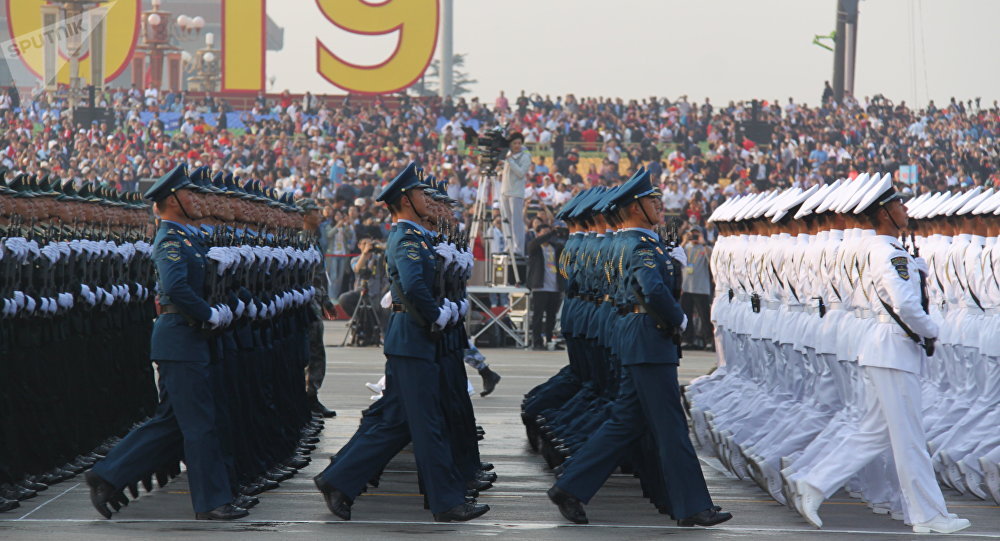 中国国庆70周年盛大阅兵开幕在即 系近年来规模最大一次-汉风1918-汉唐归来-惟有中华