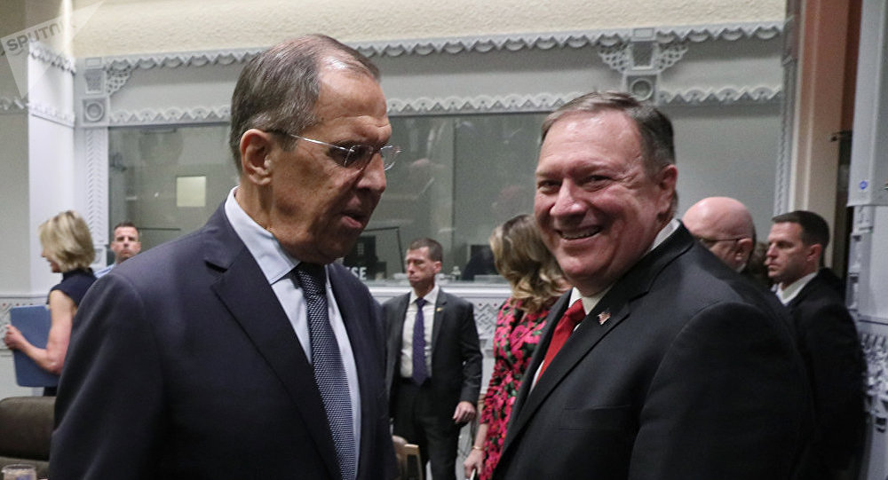 美国国务院确认蓬佩奥与拉夫罗夫将在美国会面