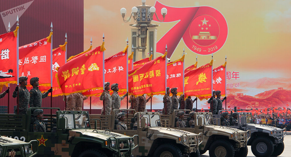俄媒：北京阅兵彰显中国日益增长的军事实力