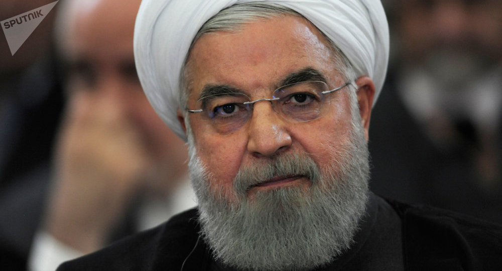 伊朗总统称美国的制裁是重大失误且违反国际规则