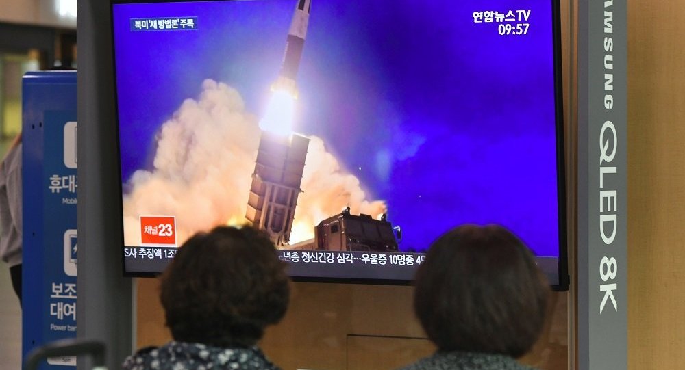 联合国秘书长办公室：朝鲜试射弹道导弹之举违反安理会决议