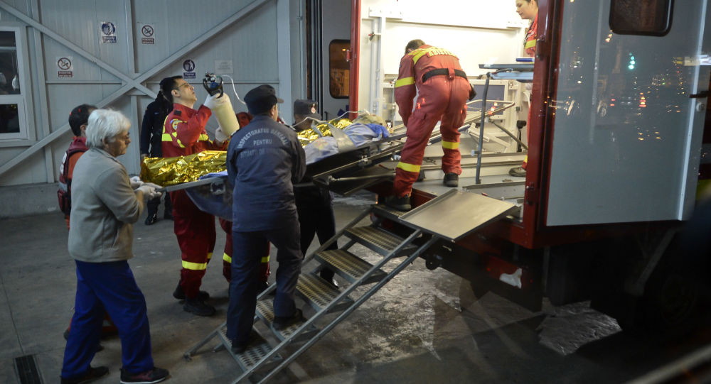 罗马尼亚货车与小巴相撞造成10死7伤