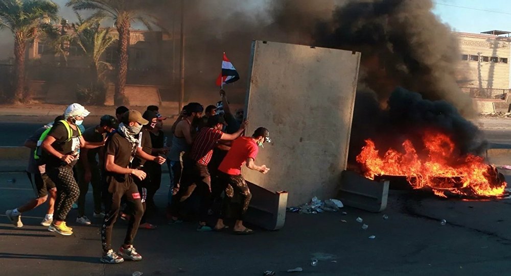 伊拉克内政部：伊抗议活动已导致104人死亡6000多人受伤