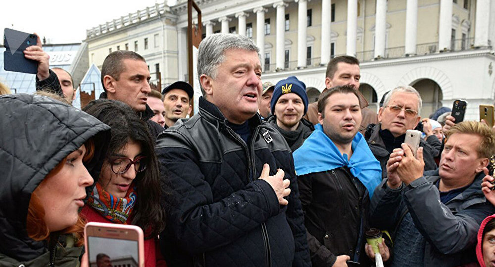 乌克兰拒绝对波罗申科结案