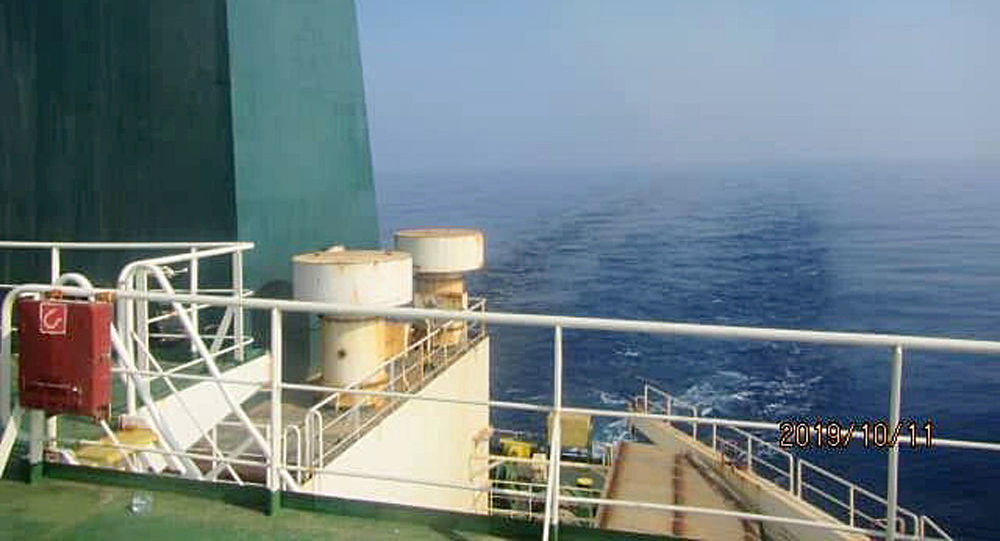 伊朗总统称当局掌握伊油轮在红海遇袭瞬间的录像