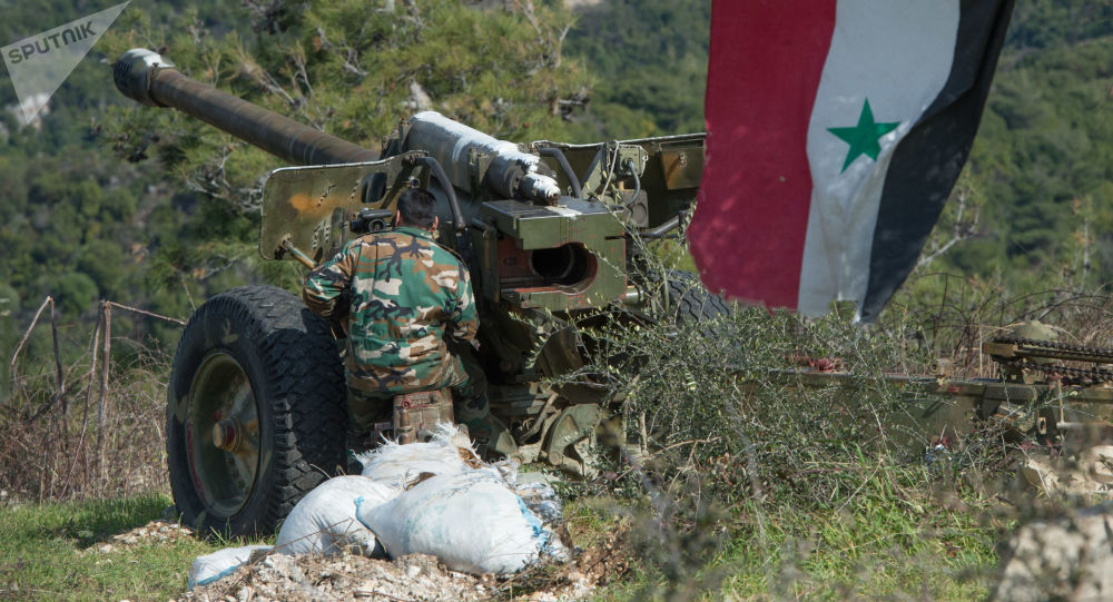 叙利亚政府军在伊德利卜省东南部展开新的军事行动