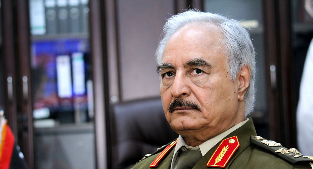 利比亚国民军代表：国民军已从陆地包围的黎波里