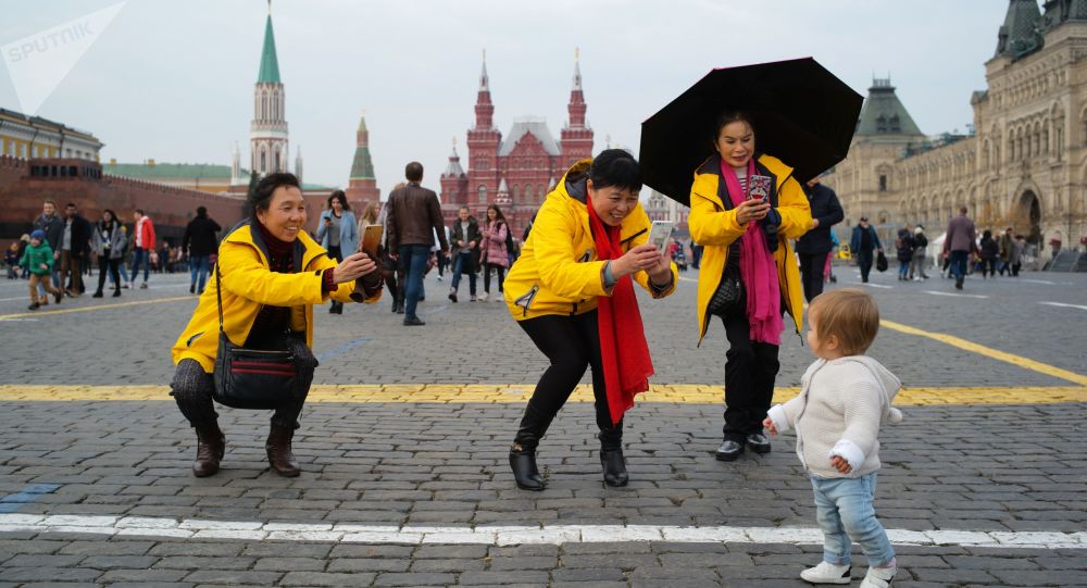 访俄游客最多的亚洲国家
