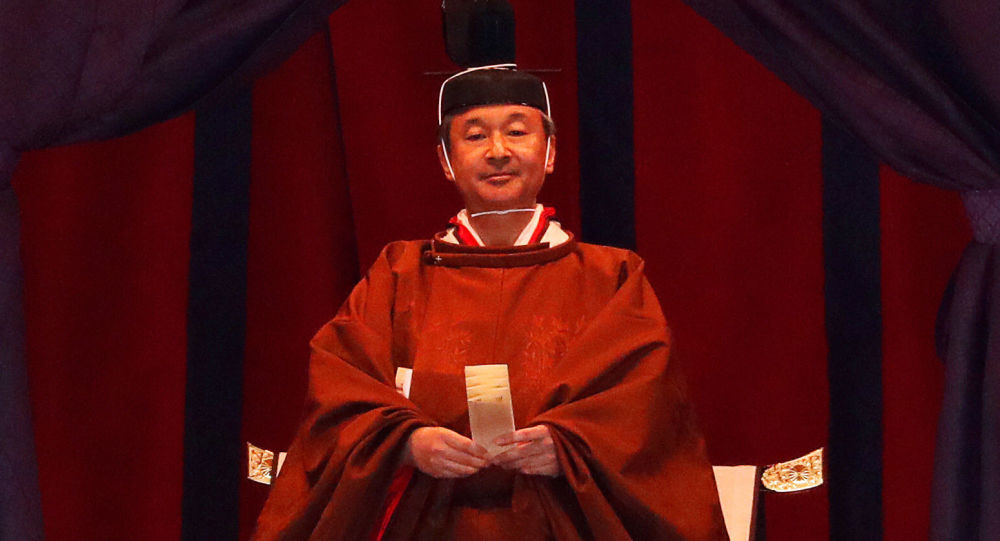 日本揭密新天皇即位仪式宾客菜单：没有鲸鱼和河鲀