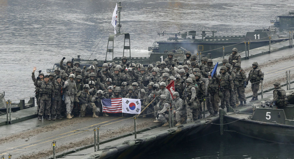 美防长呼吁韩国提高防卫费分担额
