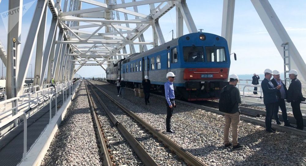 普京明天将出席克里米亚铁路大桥开通仪式