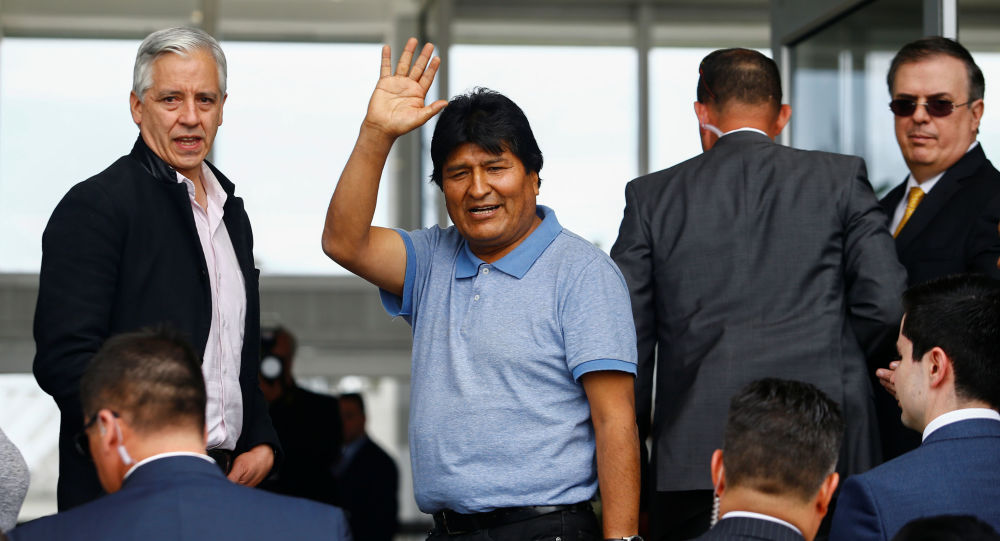 俄专家：莫拉莱斯仍有可能重返玻利维亚政坛