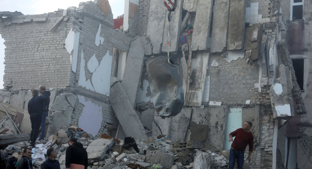 阿尔巴尼亚地震死亡人数增加至18人