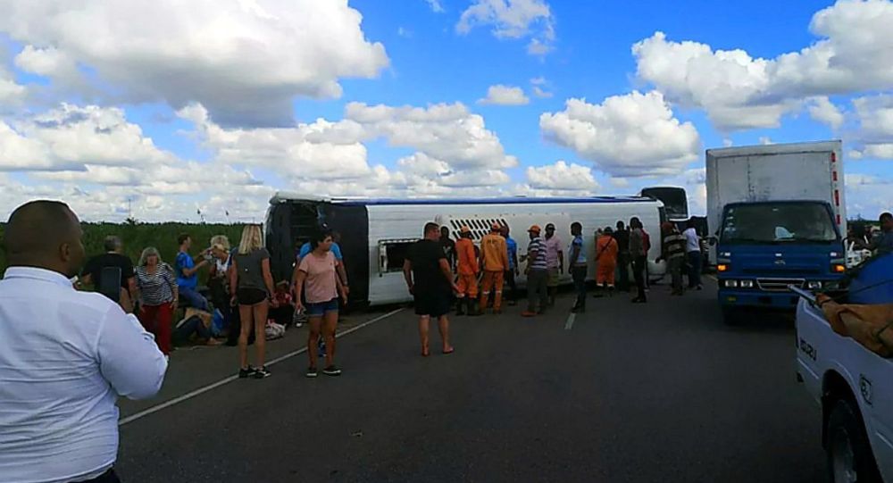 多米尼加交通事故中受伤的俄罗斯游客中仍有18人留院治疗