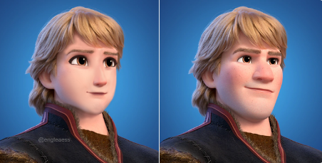 《冰雪奇緣》女主角的素顏形象出現在社交網絡上 《冰雪奇緣》女主角的素顏形象出現在社交網絡上