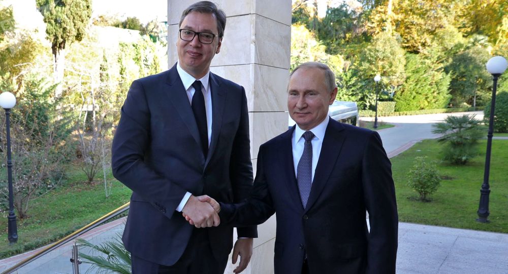 塞尔维亚总统：订购一批普京总统建议购买的新型武器
