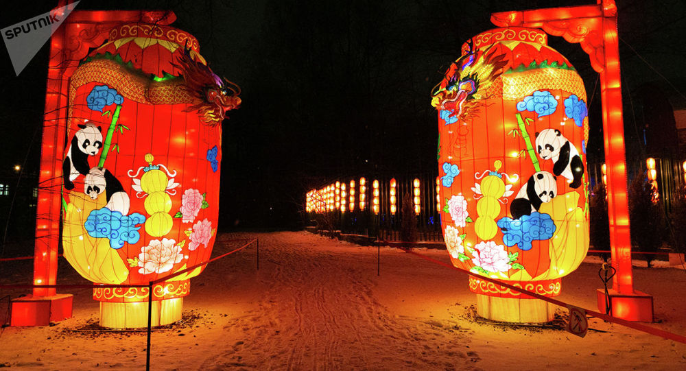 今年莫斯科索科利尼基公园将吹起中国风迎新年