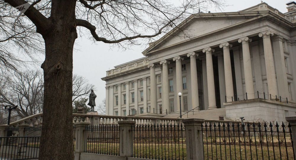 美国财政部对17名自然人和7家俄企实施制裁