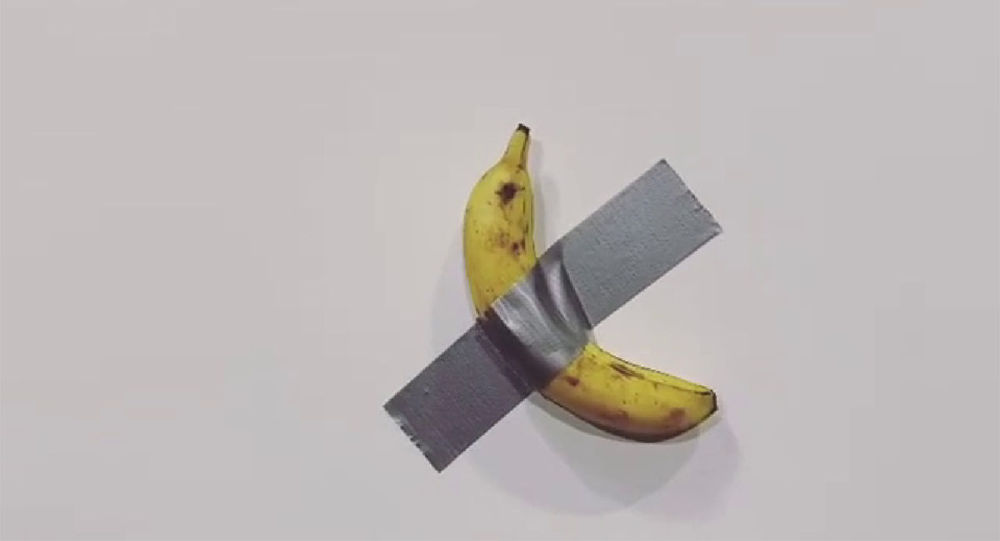 美国一画家吃掉同事价值12万美元的作品