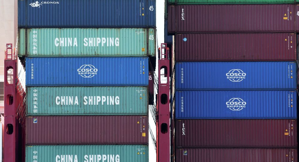 媒体：美国提议将中国商品的进口关税减半