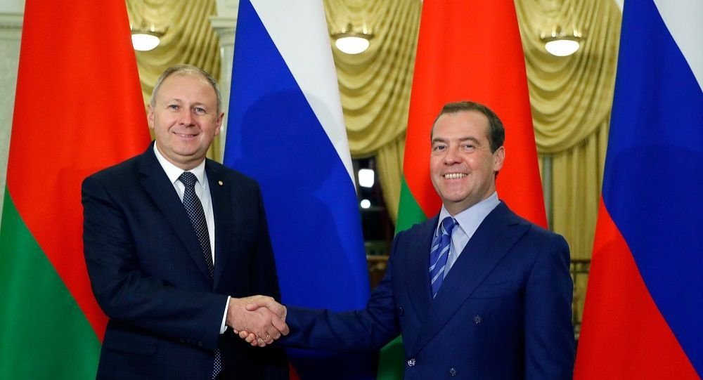 消息人士：俄白两国总理会谈富有成果但未解决所有问题