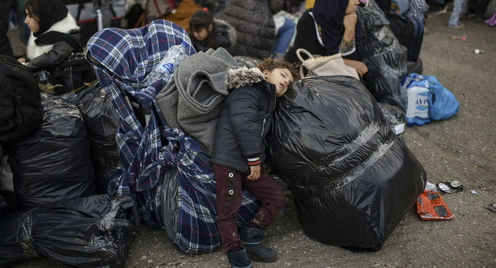 希腊最近一周有六名非法移民被冻死