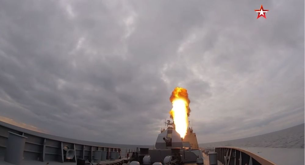 137秒飞行250余公里：“口径”导弹在黑海打击目标视频曝光