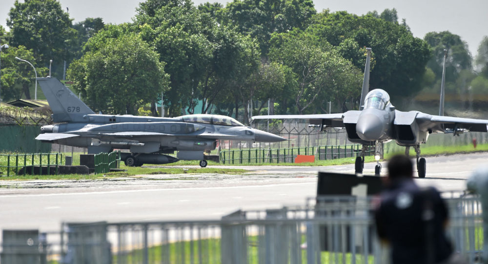 新加坡歼击机为何会出现在关岛上空？