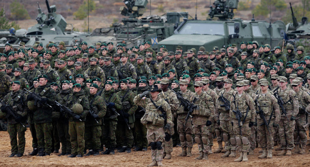 俄外交部：俄不欢迎北约2020年在东欧进行军演
