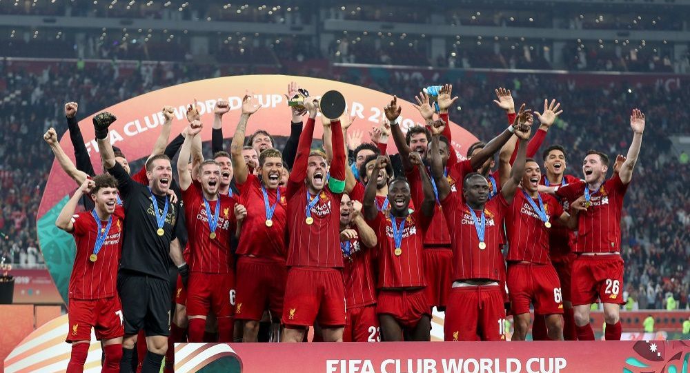 利物浦队历史上首次在国际足联俱乐部世界杯中获胜