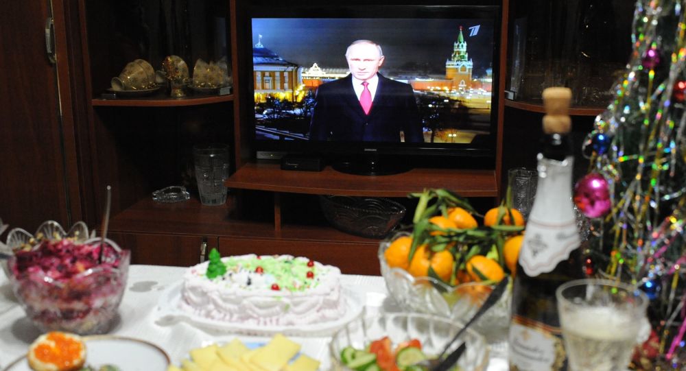 俄罗斯7成居民计划观看普京的新年讲话