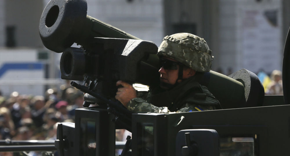 乌克兰与美国签约采购第二批“标枪”反坦克导弹系统
