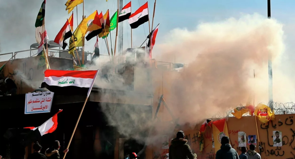 伊朗外交部：针对伊拉克局势和“军国主义声明”向美国提出抗议