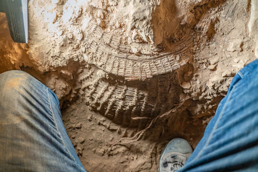 以色列考古学家发现古代圣经手稿