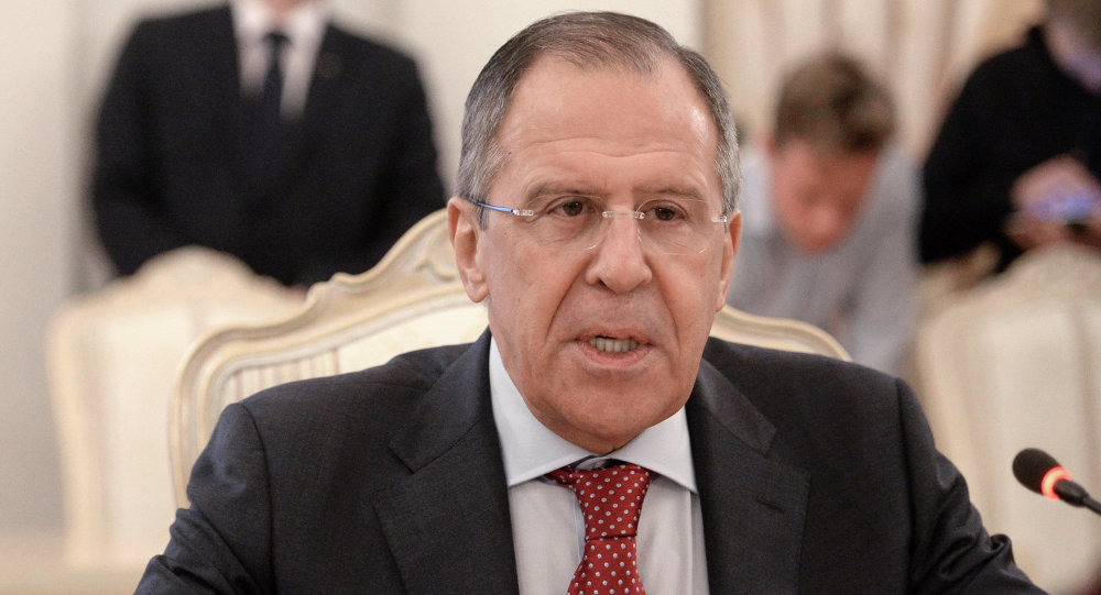 俄罗斯外交部长谢尔盖·拉夫罗夫