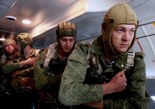 俄罗斯空降兵今年将再次登陆北极