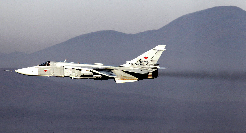 俄罗斯苏-24战机发现美国海军防空系统的缺口