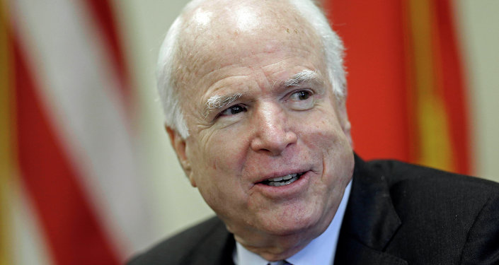 声明:美国参议员约翰麦凯恩去世