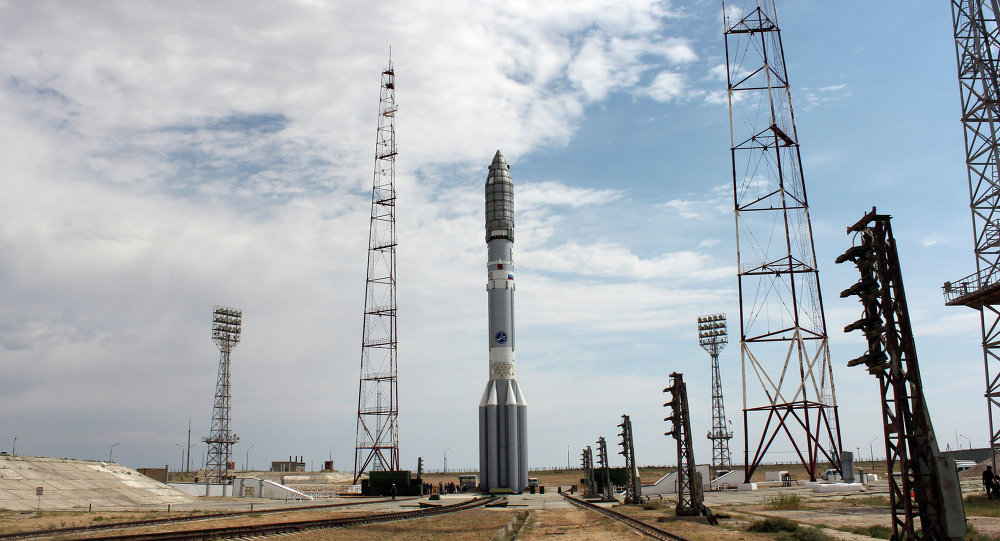 消息人士拜科努尔发射场5月28日将首次发射现代化质子m号火箭