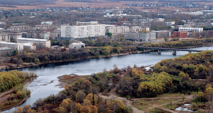 俄犹太自治州首府比罗比詹