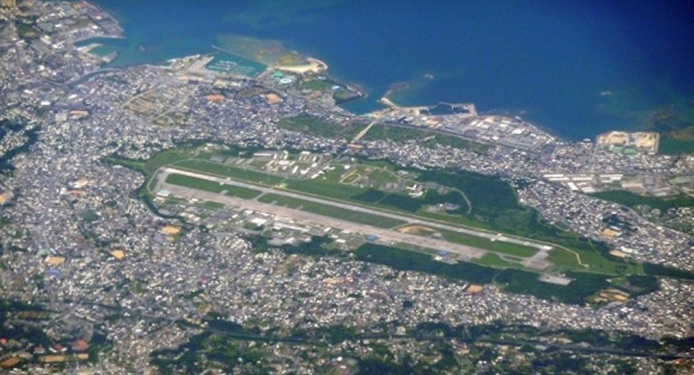 日本关岛美军基地图片