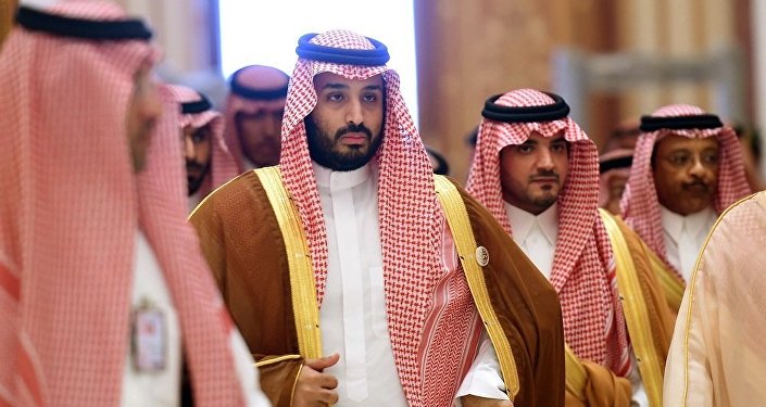 沙特副王储兼国防大臣穆罕默德·本·萨勒曼