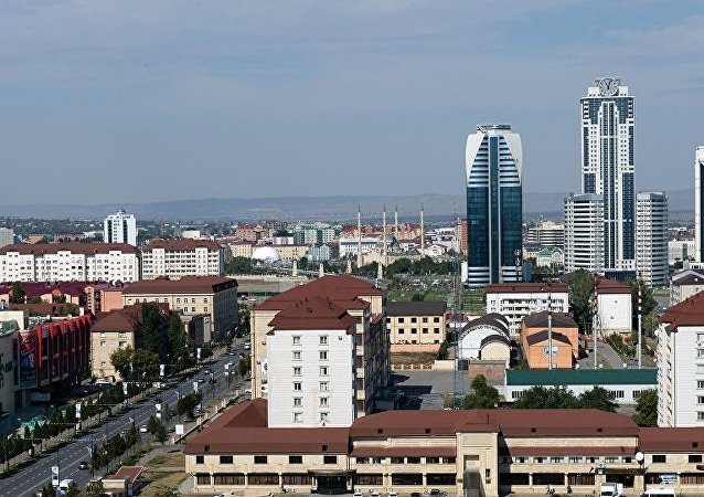 车臣首都图片