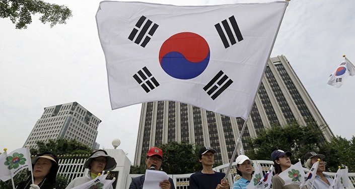 大韩人民共和国国旗图片