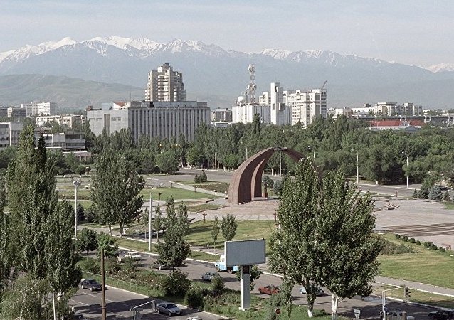 吉尔吉斯斯坦首都比什凯克