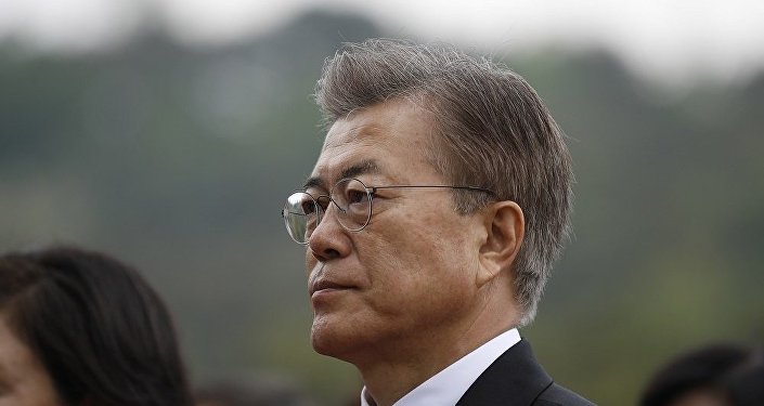 韩国新任总统文在寅