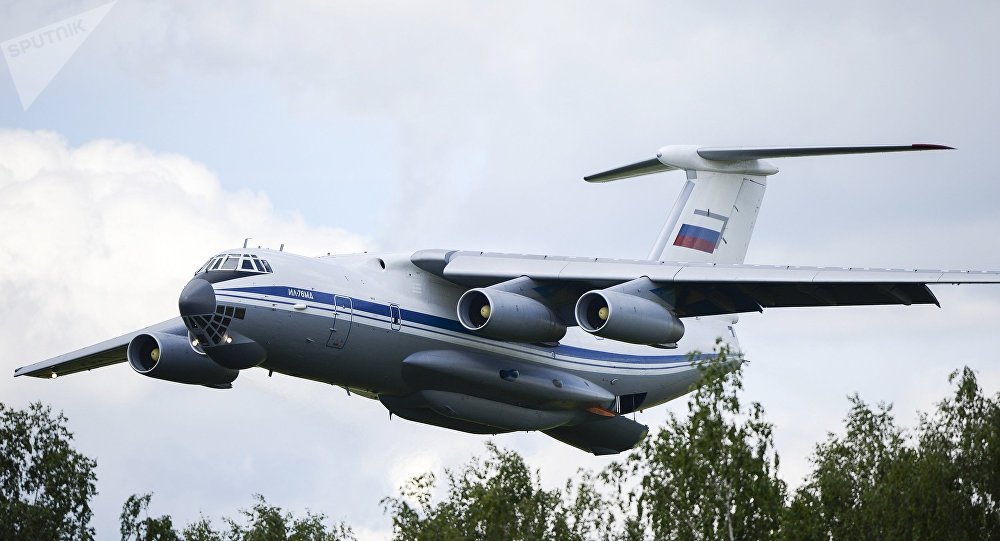 俄国防部:六架载有俄维和人员的伊尔-76飞机已前往纳卡地区