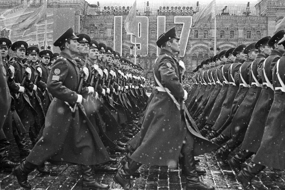 苏联时期阅兵图片