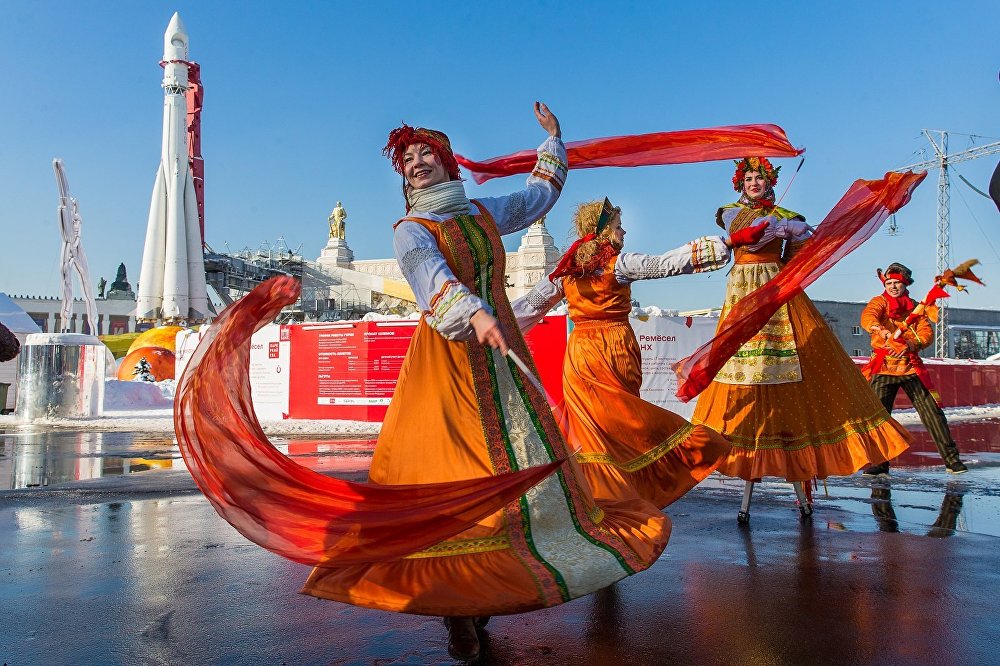莫斯科谢肉节:聚集近500万人的节日 - 2018年2月23日, 俄罗斯卫星通讯