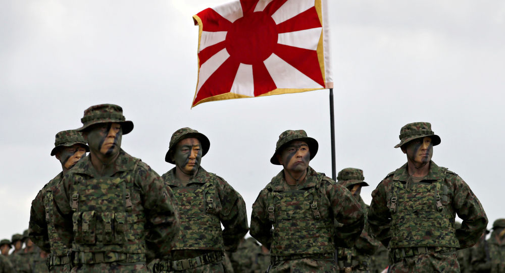 日本自卫队士兵